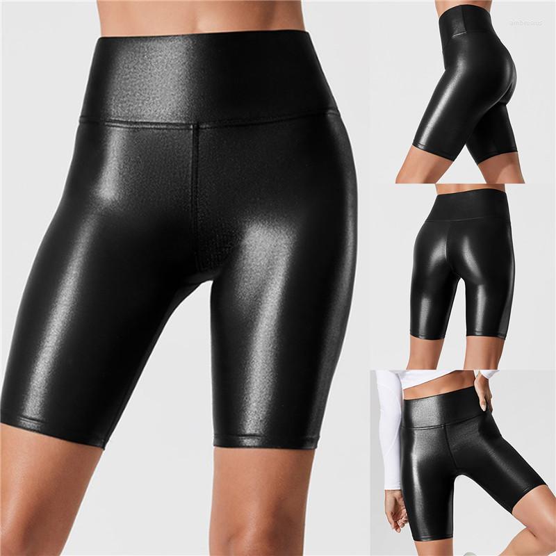 Women's Shorts Women High Waist Faux Leather Sexy Slim Solid Black Summer Short Pants Casual Fashion Elastic PU
Women's Shorts Women High Waist Faux Leather Sexy Slim Solid Black Summer Short Pants Casual Fashion Elastic PU