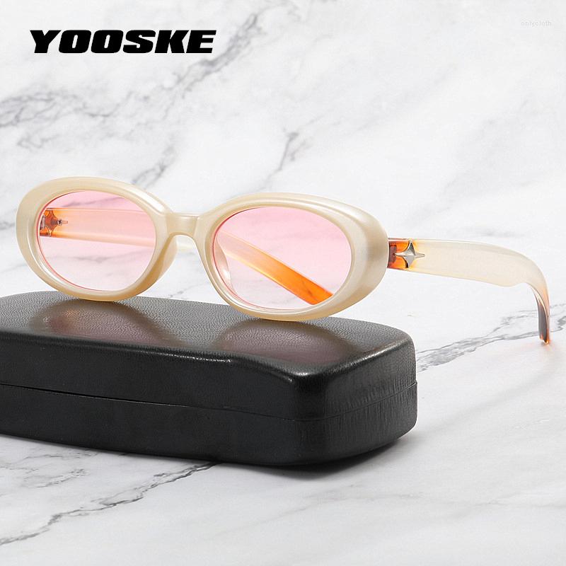 Sunglasses YOOSKE Vintage Oval Women Men Purple Polarized Sun Glasses Retro Brand Designer Travel Eyewear Goggles UV400
Sunglasses YOOSKE Vintage Oval Women Men Purple Polarized Sun Glasses Retro Brand Designer Travel Eyewear Goggles UV400