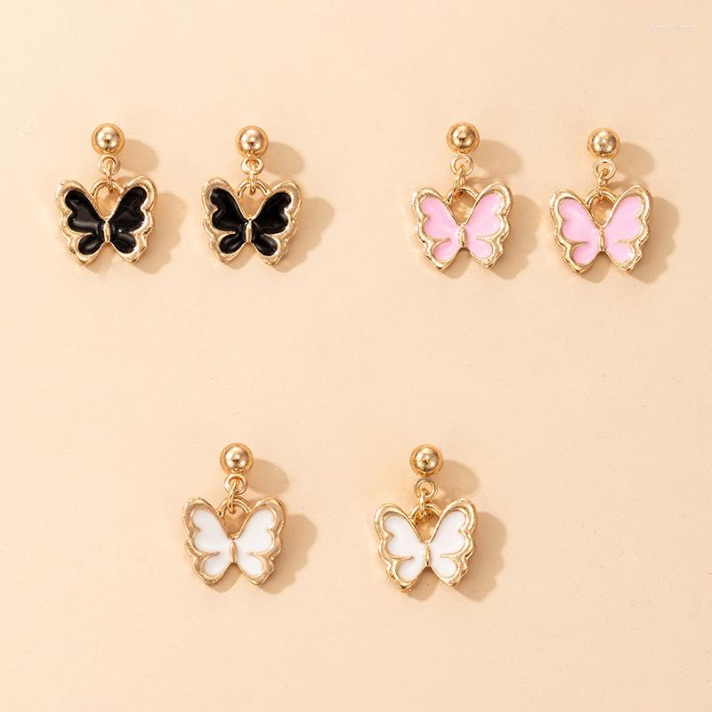 Dangle Earrings Fashion Simple Creative Butterfly Pendant Niche Design Sense Of Personality Geometric Street Shoot Ladies Temperament
Dangle Earrings Fashion Simple Creative Butterfly Pendant Niche Design Sense Of Personality Geometric Street Shoot Ladies Temperament