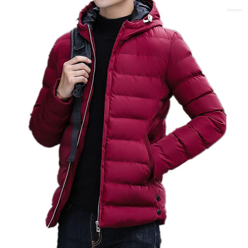 Men's Down 2023 Arrival Jacket Men Autumn Winter Thick Windbreaker Solid Casual Design Outwear Overcoat Hooded Fashion Mens, Red
Men's Down 2023 Arrival Jacket Men Autumn Winter Thick Windbreaker Solid Casual Design Outwear Overcoat Hooded Fashion Mens, Red