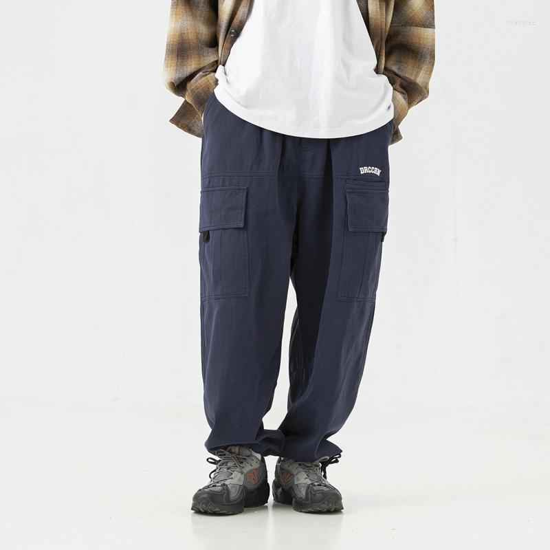 Men's Pants High Quality Men Cotton Loose Casual Outdoor Sport Cargo Cityboy Streetwear Fashion Trousers Jogger Sweatpants, Ck299 navy
Men's Pants High Quality Men Cotton Loose Casual Outdoor Sport Cargo Cityboy Streetwear Fashion Trousers Jogger Sweatpants, Ck299 navy