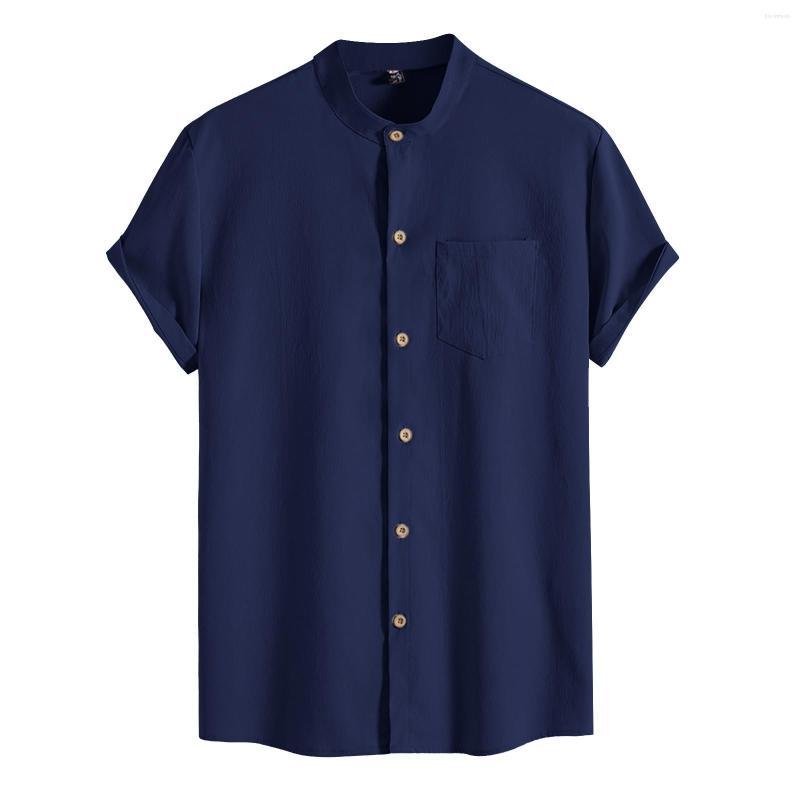 Men's Casual Shirts Retro Men Short Sleeve Loose Men'S Fashion Spring And Summer Sleeved Stand Up Collar Big House Slipper, Khaki
Men's Casual Shirts Retro Men Short Sleeve Loose Men'S Fashion Spring And Summer Sleeved Stand Up Collar Big House Slipper, Khaki