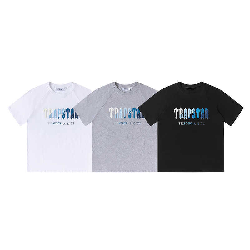 Designer Fashion Clothing Tshirt Tees Brand Trapstar Towel Embroidery Simple Letter Mens Womens Loose Leisure Cotton Short Sleeve Tshirt Luxury Casual Cotton Stre, Black
Designer Fashion Clothing Tshirt Tees Brand Trapstar Towel Embroidery Simple Letter Mens Womens Loose Leisure Cotton Short Sleeve Tshirt Luxury Casual Cotton Stre, Black