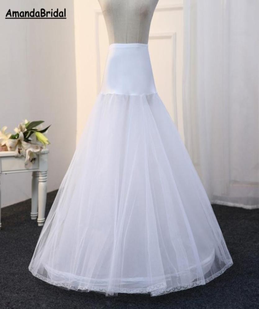 Amandabridal Long Aline Wedding Bridal Gown Dress Petticoat Underskirt Crinoline Wedding Accessories Jupon Anagua Enaguas Novia3866175, White
Amandabridal Long Aline Wedding Bridal Gown Dress Petticoat Underskirt Crinoline Wedding Accessories Jupon Anagua Enaguas Novia3866175, White