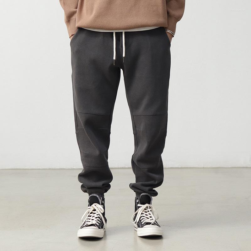 Men' Pants Drawstring Jogger Men' Double-Sided Knitted Japanese-Style Retro Loose Sports And Leisure Spring Autumn Sweatpants, Black
Men' Pants Drawstring Jogger Men' Double-Sided Knitted Japanese-Style Retro Loose Sports And Leisure Spring Autumn Sweatpants, Black