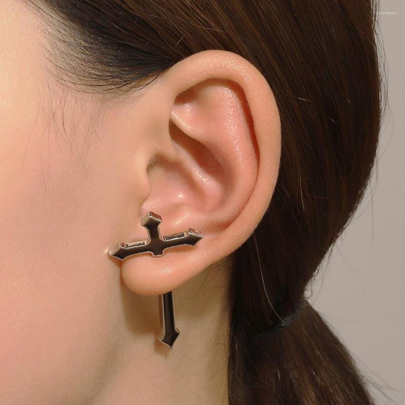 Stud Earrings JWER 1PC Vintage Gothic Punk Black Cross Rock Dark Hip Hop Piercing Earring Men Women Kpop Cool Jewelry Gifts
Stud Earrings JWER 1PC Vintage Gothic Punk Black Cross Rock Dark Hip Hop Piercing Earring Men Women Kpop Cool Jewelry Gifts