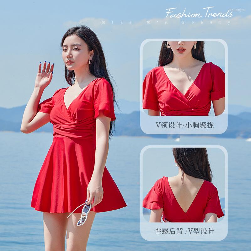 Casual Dresses Summer Women's Swimsuit Deep V Low Collar Waist Tight Character Swimming Dress Beach Vacation, Black
Casual Dresses Summer Women's Swimsuit Deep V Low Collar Waist Tight Character Swimming Dress Beach Vacation, Black