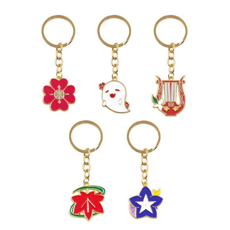 Keychains Genshin Impact Venti Lyre Keychain Hu Tao Cute Ghost Kaedehara Kazuha Raiden Shogun Pendant Key Chain For Women Men Jewelry GiftKe
Keychains Genshin Impact Venti Lyre Keychain Hu Tao Cute Ghost Kaedehara Kazuha Raiden Shogun Pendant Key Chain For Women Men Jewelry GiftKe