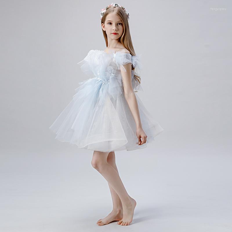 Girl Dresses Baby Girls Tutu Birthday Ball Gown Toddler Princess Off Shoulder Knee Length Dress Flower Summer Wedding, Light blue
Girl Dresses Baby Girls Tutu Birthday Ball Gown Toddler Princess Off Shoulder Knee Length Dress Flower Summer Wedding, Light blue