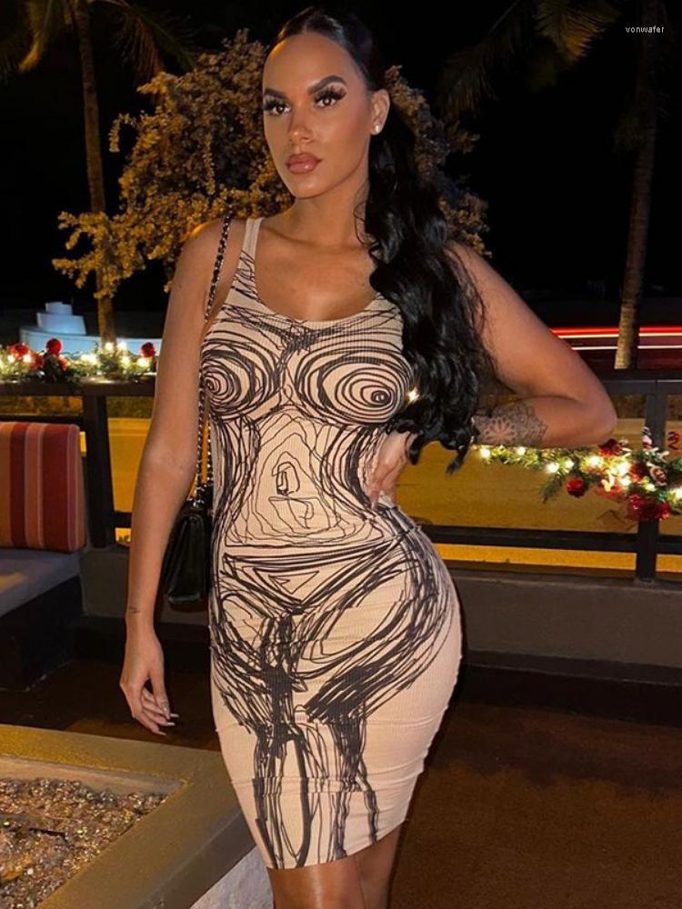 Casual Dresses WeiYao Sexy Y2K Clothes Tie Dye Print Sleeveless Backless V-Neck Bodycon Midi For Women Club Streetwear Elegant Outfits, Khaki
Casual Dresses WeiYao Sexy Y2K Clothes Tie Dye Print Sleeveless Backless V-Neck Bodycon Midi For Women Club Streetwear Elegant Outfits, Khaki