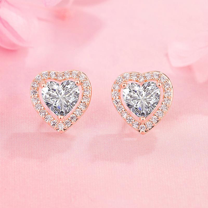 Stud Earrings 14K Rose Gold Garnet Earring For Women Fine White Natural Diamond Aretes De Mujer Orecchini Bizuteria
Stud Earrings 14K Rose Gold Garnet Earring For Women Fine White Natural Diamond Aretes De Mujer Orecchini Bizuteria