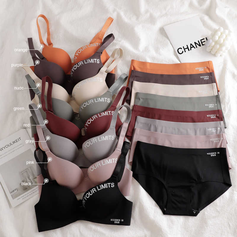 Women's Bra Famous nd Letter Young Girl lette a b Small Cup Women Seamless Sexy Gather Panty s Brief Sets Push Up Panties, Purple
Women's Bra Famous nd Letter Young Girl lette a b Small Cup Women Seamless Sexy Gather Panty s Brief Sets Push Up Panties, Purple