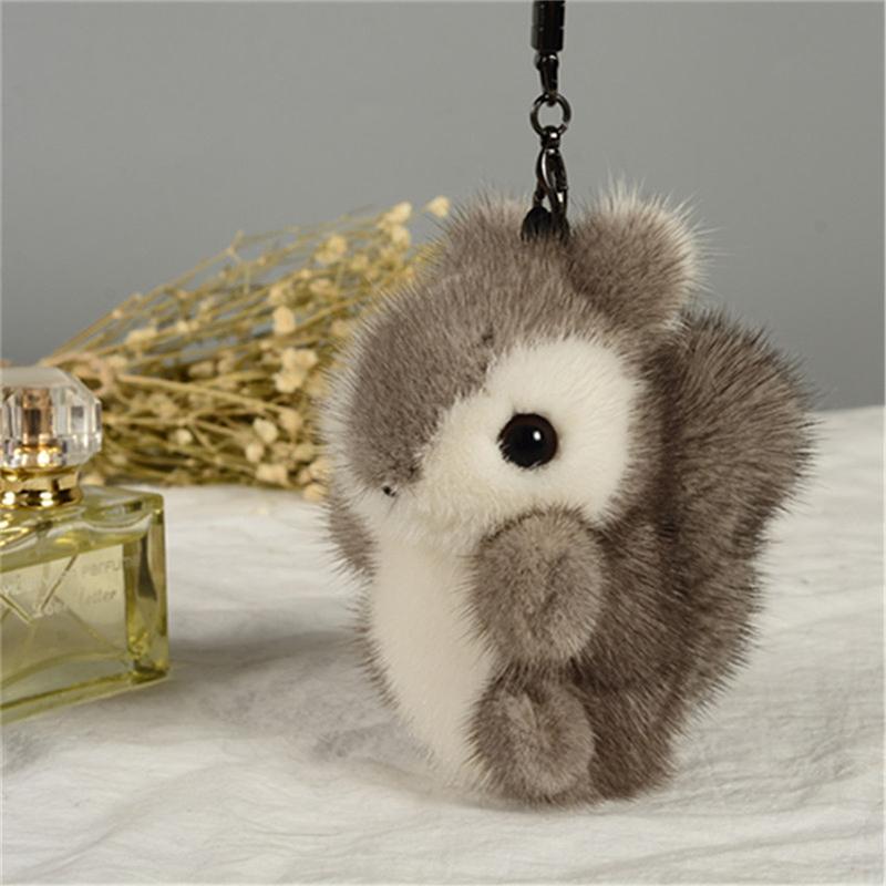 Keychains Mink Hair Squirrel Fur Keychain Fashion Pom Toy 12CM Tote Car Charm Pendant
Keychains Mink Hair Squirrel Fur Keychain Fashion Pom Toy 12CM Tote Car Charm Pendant