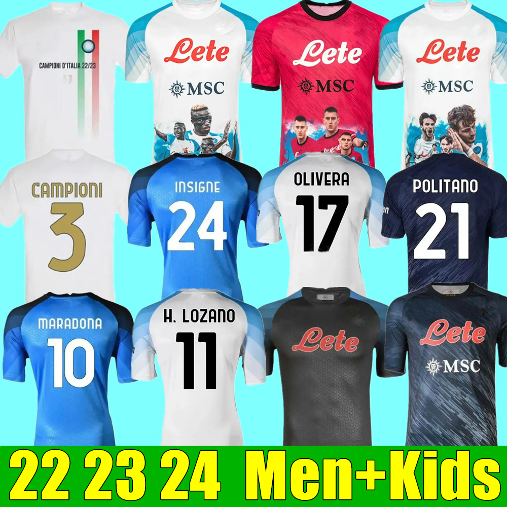 22 23 Napoli soccer jerseys MEN KIT KIDS SETS Maglia Naples 2024 2023 KVARATSKHELIA ZIELINSKI MARADONA MIN JAE football shirt T OSIMHEN LOZANO SSC Halloween Uniforms, 22/23 kids 3rd+socks
22 23 Napoli soccer jerseys MEN KIT KIDS SETS Maglia Naples 2024 2023 KVARATSKHELIA ZIELINSKI MARADONA MIN JAE football shirt T OSIMHEN LOZANO SSC Halloween Uniforms, 22/23 kids 3rd+socks