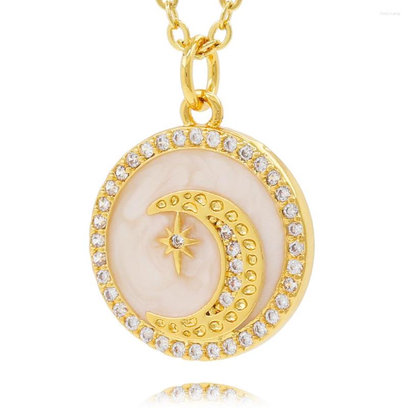 Pendant Necklaces 2023 Fashion Classic Wild Star Moon Sun Round Boys And Girls Birthday Gift Necklace
Pendant Necklaces 2023 Fashion Classic Wild Star Moon Sun Round Boys And Girls Birthday Gift Necklace