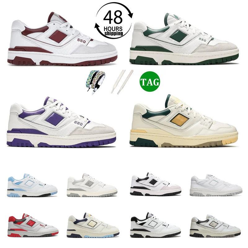 2023 Trainer New B550 550 Casual Shoes Mens Women BB550 Navy Purple Rich Paul Burgundy Cyan Brand White Green Grey Shadow Cream Black Blue UNC Designers Sneakers, Color #4
2023 Trainer New B550 550 Casual Shoes Mens Women BB550 Navy Purple Rich Paul Burgundy Cyan Brand White Green Grey Shadow Cream Black Blue UNC Designers Sneakers, Color #4
