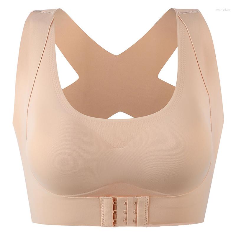 Bras Posture Correction Underwear Women Prevent Hunchback Bra Push Up Brassiere Shockproof Sports Fitness Vest Lingerie Tank, Black
Bras Posture Correction Underwear Women Prevent Hunchback Bra Push Up Brassiere Shockproof Sports Fitness Vest Lingerie Tank, Black