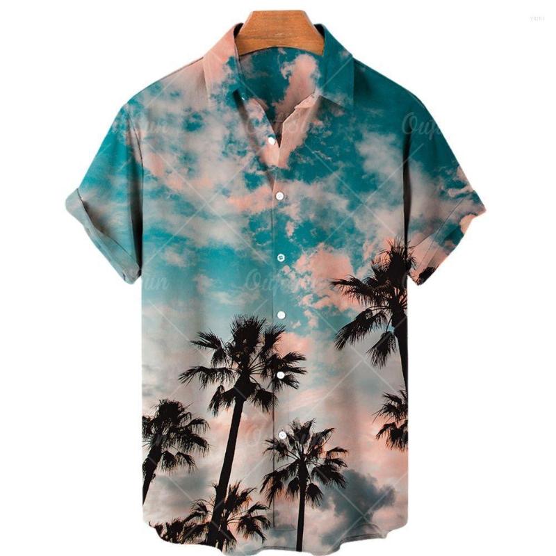 Men's Casual Shirts 2023 European And American Men's Fashion 3D Digital Printing Short Sleeve Shirt Loose
Men's Casual Shirts 2023 European And American Men's Fashion 3D Digital Printing Short Sleeve Shirt Loose