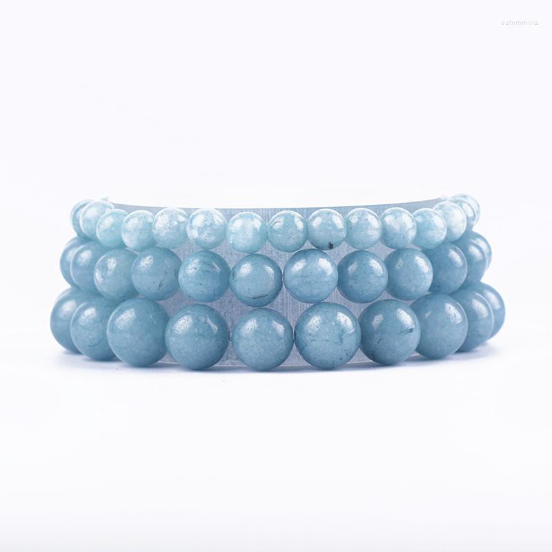 Link Bracelets Natural Aquamarines Bracelet On Hand For Women Crystal Quartzs Stone Reiki Energy Men Charm Yoga Jewelry Gift Pulsera
Link Bracelets Natural Aquamarines Bracelet On Hand For Women Crystal Quartzs Stone Reiki Energy Men Charm Yoga Jewelry Gift Pulsera