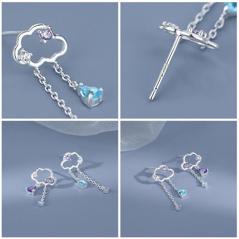 Stud Earrings 2023 Fashion Cute Tassel Party Jewelry Asymmetric Cloud Rain For Women Korean Crystal Long Chain
Stud Earrings 2023 Fashion Cute Tassel Party Jewelry Asymmetric Cloud Rain For Women Korean Crystal Long Chain