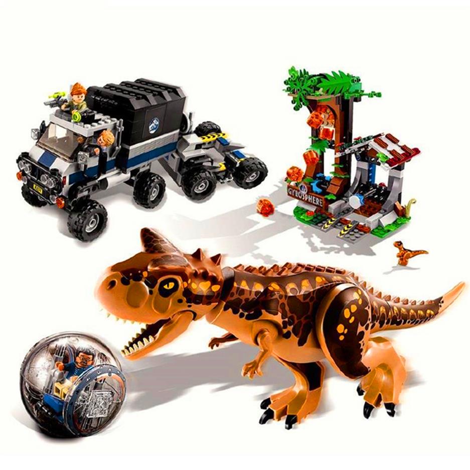 New Bela 10926 595pcs Jurassic World Carnotaurus Gyrosphere Escape Model Building Block Toys For Children 75929 X0102226Z
New Bela 10926 595pcs Jurassic World Carnotaurus Gyrosphere Escape Model Building Block Toys For Children 75929 X0102226Z