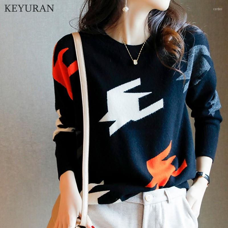 Women's Sweaters Spring Autumn Knitted Pullover Sweater Women Geometry Long Sleeve Loose Jumpers Female Bottoming Knitwear Tops, Black
Women's Sweaters Spring Autumn Knitted Pullover Sweater Women Geometry Long Sleeve Loose Jumpers Female Bottoming Knitwear Tops, Black