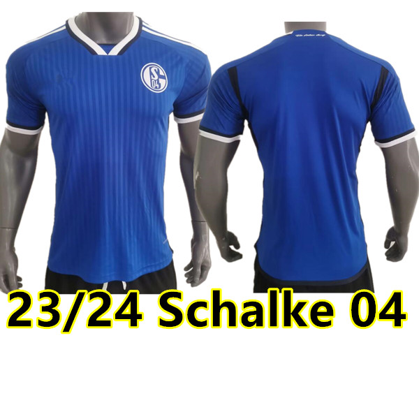 23/24 Schalke 04 Soccer Jerseys Home sponsor Kutucu Schopf Serdar 2023 2024 Ozan Mascarell Ozan TERODDE ZALAZAR BULTER PIERINGER DREXLER LEE FLICK Football Shirts, 23/24 home
23/24 Schalke 04 Soccer Jerseys Home sponsor Kutucu Schopf Serdar 2023 2024 Ozan Mascarell Ozan TERODDE ZALAZAR BULTER PIERINGER DREXLER LEE FLICK Football Shirts, 23/24 home