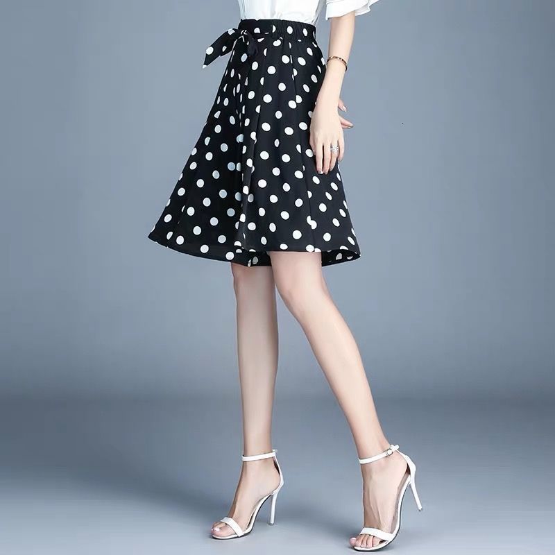 Women's Shorts Shorts Women Chiffon High-Waisted Trousers Summer Casual Pants Loose Women Ropa Mujer 230509