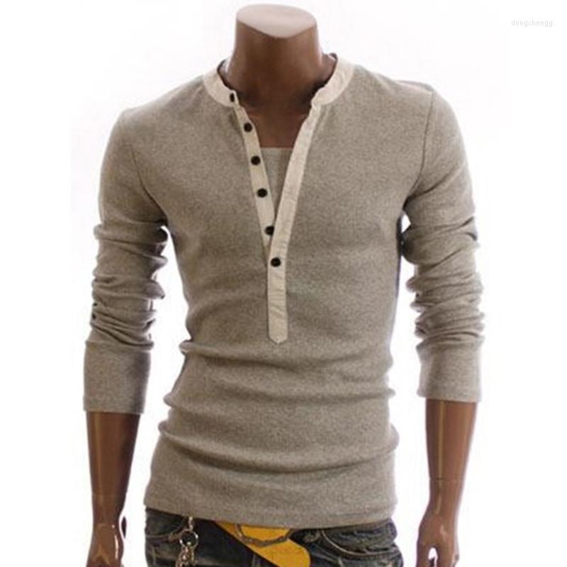 Men's T Shirts Spring Long Sleeve T-Shirt Old V-neck Open Brand Designer Shirt Slim Button Placket Cardigan Tee Top, Black
Men's T Shirts Spring Long Sleeve T-Shirt Old V-neck Open Brand Designer Shirt Slim Button Placket Cardigan Tee Top, Black