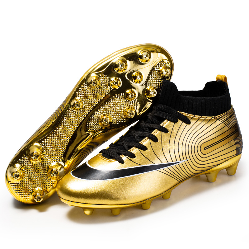 Dress Shoes ALIUPS Professional Unisex Soccer Shoes Long Spikes TF Ankle Football Boots Outdoor Grass Cleats Football Shoes Eu size 30-45 230509, 757-1d black
Dress Shoes ALIUPS Professional Unisex Soccer Shoes Long Spikes TF Ankle Football Boots Outdoor Grass Cleats Football Shoes Eu size 30-45 230509, 757-1d black