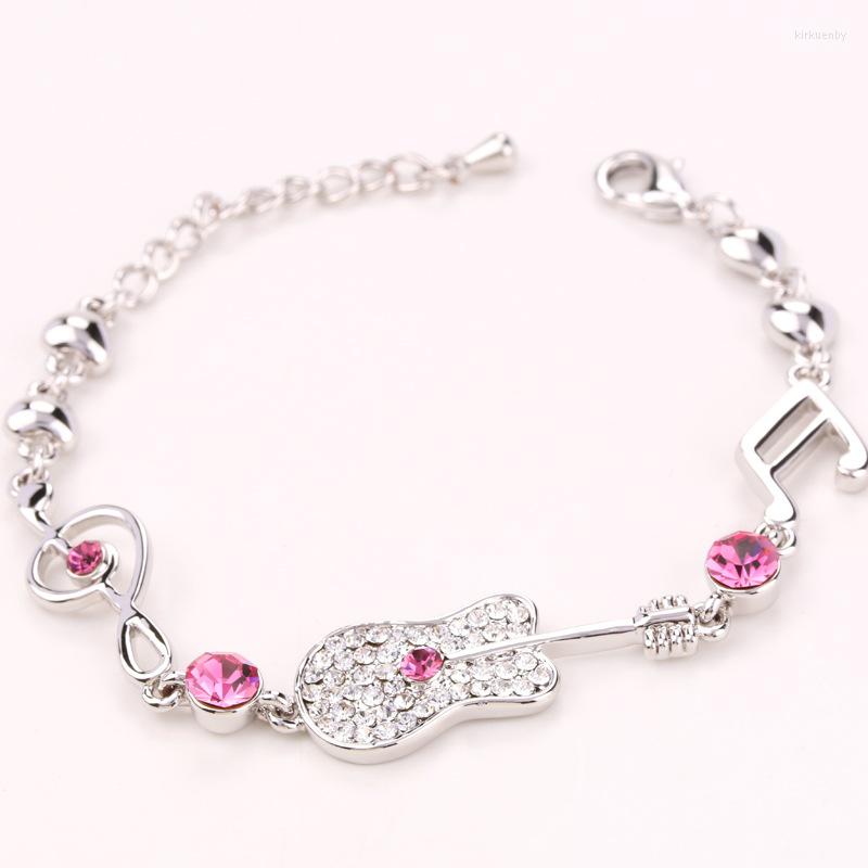 Link Bracelets BN-00004 Women's Jewelry With Items Low Price Luxury Guitar For Women Valentines Day Gift Lovers
Link Bracelets BN-00004 Women's Jewelry With Items Low Price Luxury Guitar For Women Valentines Day Gift Lovers