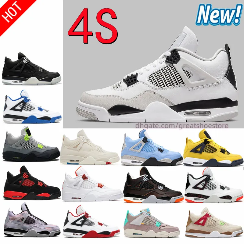 2022 University Blue Jumpman 4 4s Men Basketball Shoes White Guava Ice Oreo Sail Noir Metallic Purple Black Cat Bred Shimmer Cactus Jack Men, 7#
2022 University Blue Jumpman 4 4s Men Basketball Shoes White Guava Ice Oreo Sail Noir Metallic Purple Black Cat Bred Shimmer Cactus Jack Men, 7#