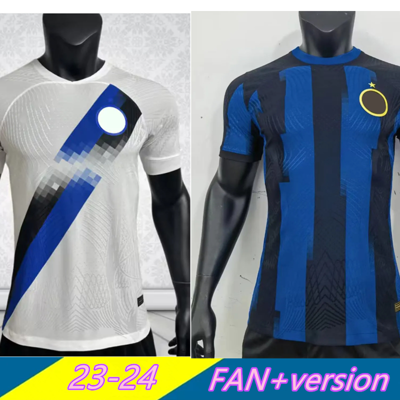 23 24 LUKAKU third away soccer jerseys Inter DZEKO LAUTARO fans player 2023 2024 CALHANOGLU ALEXIS CORREA BARELLA Milan football shirt GOSENS uniforms mens Jersey, White
23 24 LUKAKU third away soccer jerseys Inter DZEKO LAUTARO fans player 2023 2024 CALHANOGLU ALEXIS CORREA BARELLA Milan football shirt GOSENS uniforms mens Jersey, White
