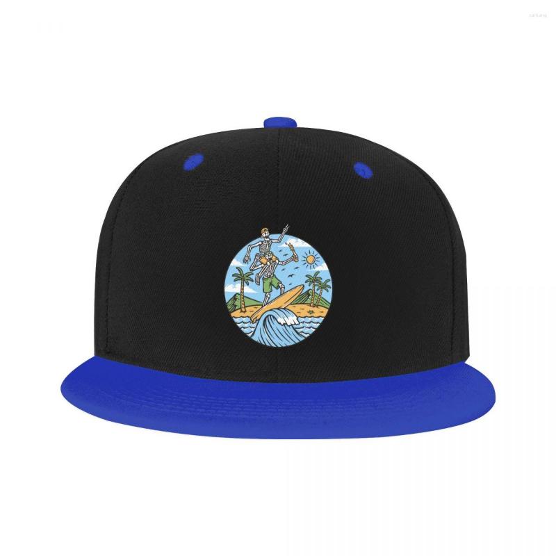 Ball Caps Cool Summer Skull Surfer Hip Hop Baseball Cap Outdoor Beach Surfing Flat Skateboard Snapback Dad Hat, Blue
Ball Caps Cool Summer Skull Surfer Hip Hop Baseball Cap Outdoor Beach Surfing Flat Skateboard Snapback Dad Hat, Blue