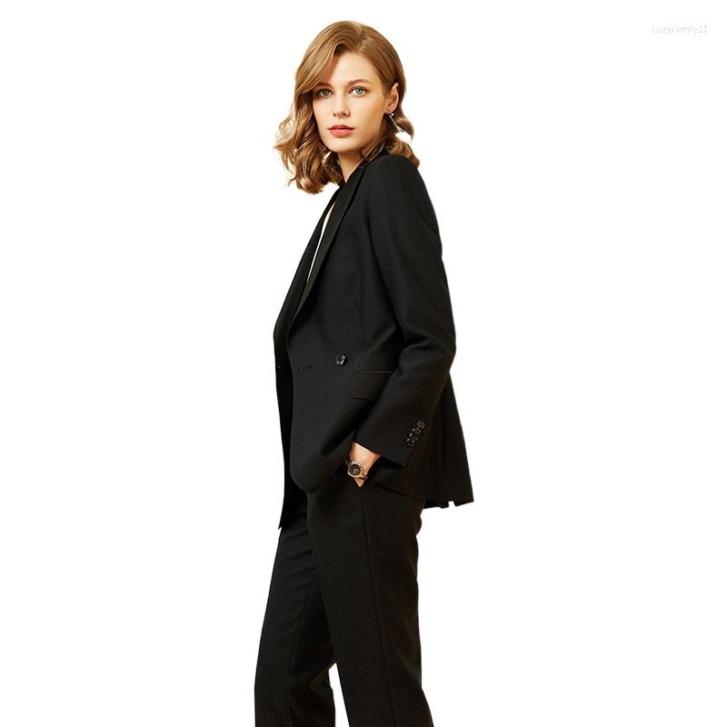 Women' Suits Women' Suit Set OL 2 Piece Blazer Pant Business Work Interview Uniform Slim Office Lady Outfits Tailor Made Wool Blends, Jacket
Women' Suits Women' Suit Set OL 2 Piece Blazer Pant Business Work Interview Uniform Slim Office Lady Outfits Tailor Made Wool Blends, Jacket