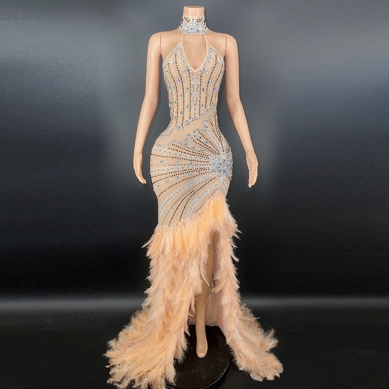 Party Dresses Sparkly Silver Big featherTransparent Long Evening Birthday Celebrate Luxurious Costume Dancer Flashing 230508, Blue
Party Dresses Sparkly Silver Big featherTransparent Long Evening Birthday Celebrate Luxurious Costume Dancer Flashing 230508, Blue