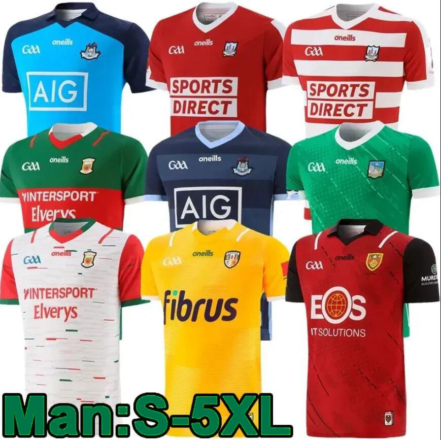 2023 Limerick Cork Dublin GAA jerseys 22 23 Down Louth Antrim Wicklow MAYO Hurling Derry retro Cork classic shirt S-5XL
2023 Limerick Cork Dublin GAA jerseys 22 23 Down Louth Antrim Wicklow MAYO Hurling Derry retro Cork classic shirt S-5XL