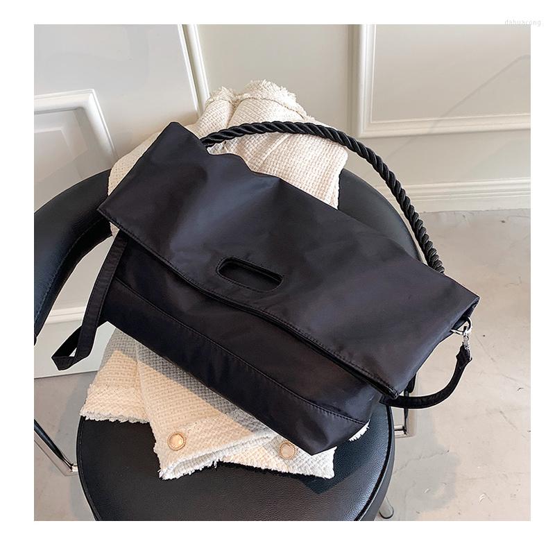 Evening Bags Foldable Crossbody Bag For Women 2023 Shoulder Girls Large Capacity With Magnetic Buckle Designer Handbags Lady's Totes, Gray
Evening Bags Foldable Crossbody Bag For Women 2023 Shoulder Girls Large Capacity With Magnetic Buckle Designer Handbags Lady's Totes, Gray