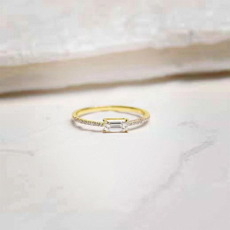 Cluster Rings 925 Sterling Silver For Women 14K Gold Color Square Stone Full Zircon Fashion Vintage Jewelry Wedding Ring Resizable Gift
Cluster Rings 925 Sterling Silver For Women 14K Gold Color Square Stone Full Zircon Fashion Vintage Jewelry Wedding Ring Resizable Gift