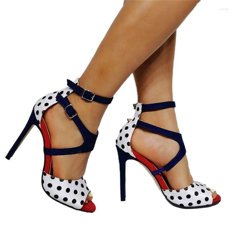 Sandals Real Pos Summer Designer For Women Patchwork Thin High Heels Buckle Sandalias Ladies Dress Party Wedding Shoes, Picture shown
Sandals Real Pos Summer Designer For Women Patchwork Thin High Heels Buckle Sandalias Ladies Dress Party Wedding Shoes, Picture shown