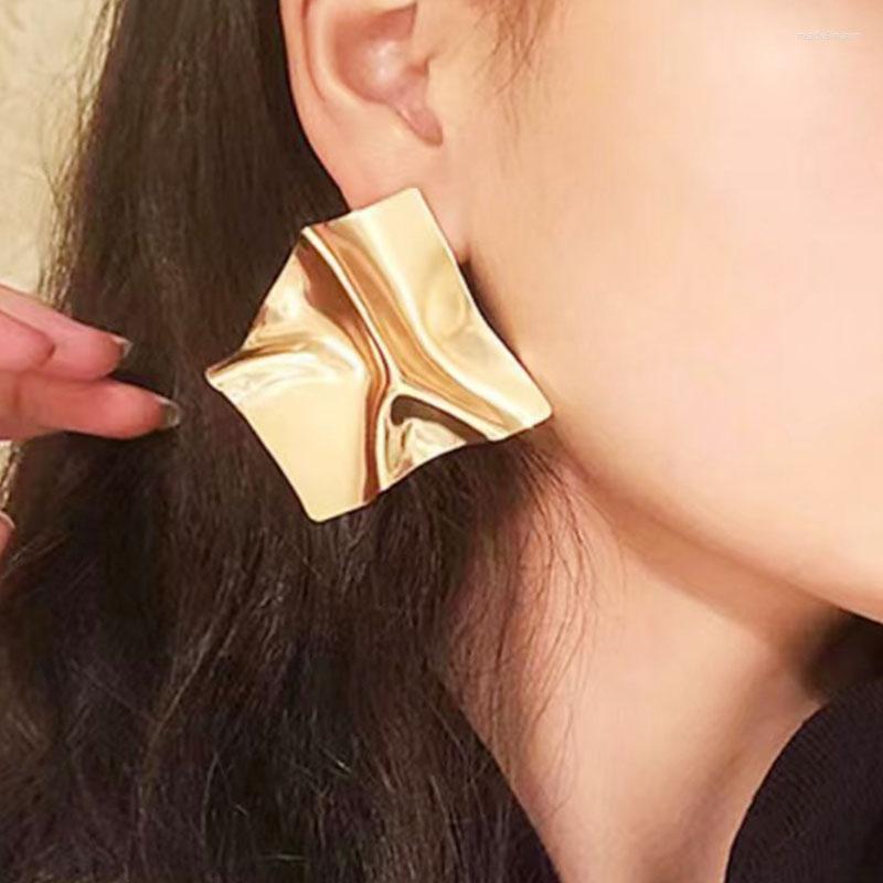 Stud Earrings Irregular Earring Women Girls Gold Silver Plating Fashion Jewelry Accessories Party Gift 2023 Style HE23362
Stud Earrings Irregular Earring Women Girls Gold Silver Plating Fashion Jewelry Accessories Party Gift 2023 Style HE23362