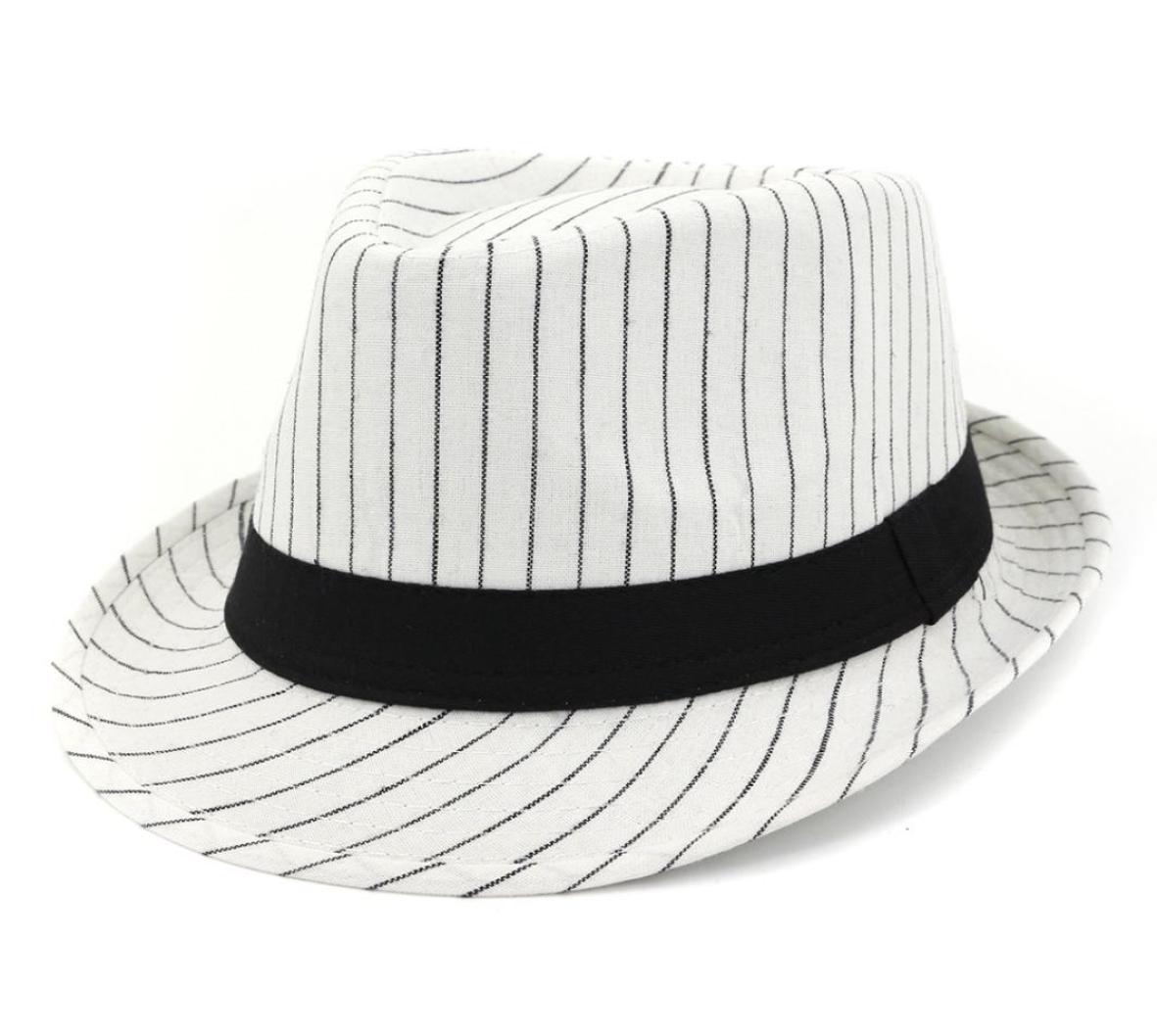 Fashion Design Adult Black Ribbon Decoration Short Brim Jazz Cap Fedora Hat Summer Travel Sunhat Women Men British Hat Homburg2386963, White
Fashion Design Adult Black Ribbon Decoration Short Brim Jazz Cap Fedora Hat Summer Travel Sunhat Women Men British Hat Homburg2386963, White