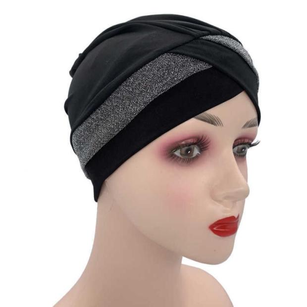 Muslim Cross Inner Hijab Caps Women Glitter Cotton Turban Cap Islamic Underscarf Bonnet Femme Musulman Turbante Mujer India Hat X09478456
Muslim Cross Inner Hijab Caps Women Glitter Cotton Turban Cap Islamic Underscarf Bonnet Femme Musulman Turbante Mujer India Hat X09478456