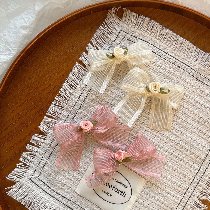 Hair Accessories 1PC Lovely Princess Pink Beige Flower Bow Girls Hairpins Children Headwear Hairgrip Clips Barrettes
Hair Accessories 1PC Lovely Princess Pink Beige Flower Bow Girls Hairpins Children Headwear Hairgrip Clips Barrettes
