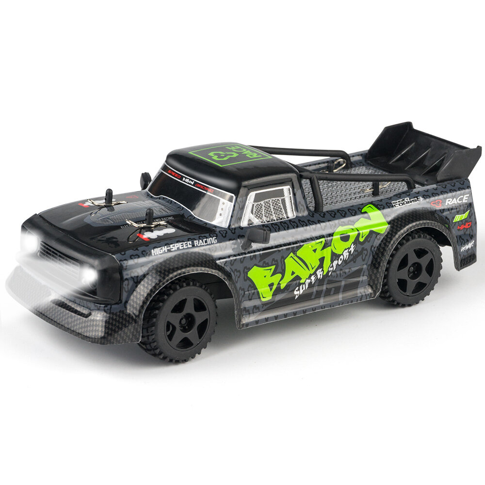 2411 RTR 1/24 2.4G RWD RC Car Drift LED Lights Gyro High Speed Full Proportional Vehicles Toys, Green
2411 RTR 1/24 2.4G RWD RC Car Drift LED Lights Gyro High Speed Full Proportional Vehicles Toys, Green