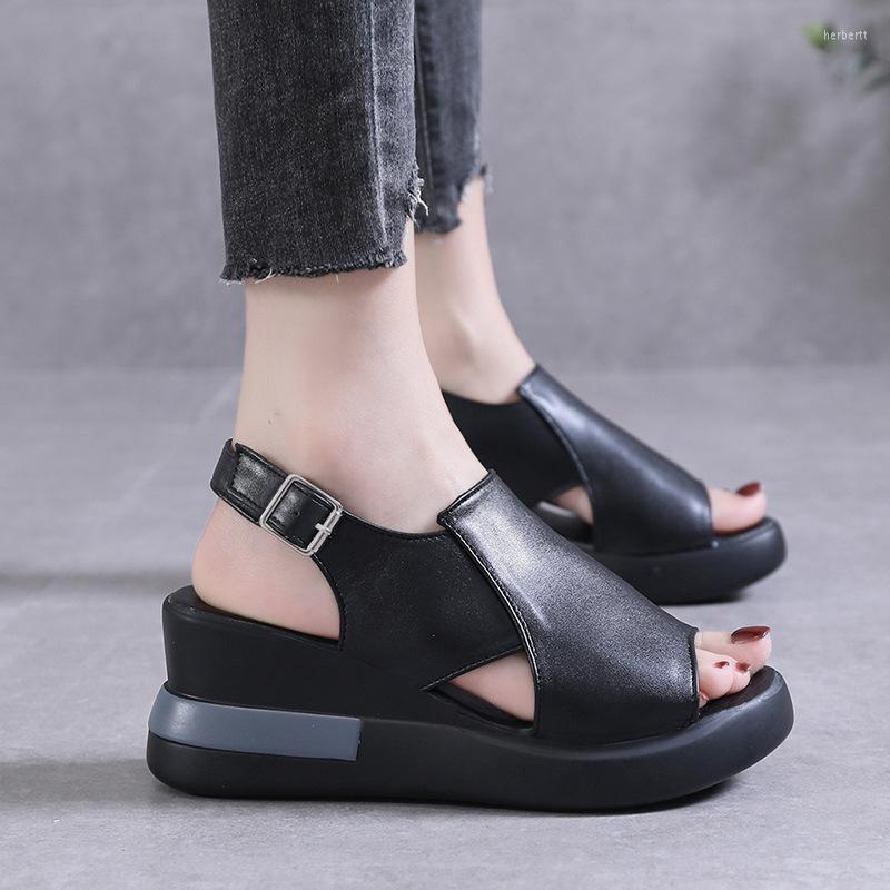 Sandals Women'S 2023 Summer Large Wedge Heel Thick Sole One Word Buckle High Heels Jp-Lx83, Red
Sandals Women'S 2023 Summer Large Wedge Heel Thick Sole One Word Buckle High Heels Jp-Lx83, Red