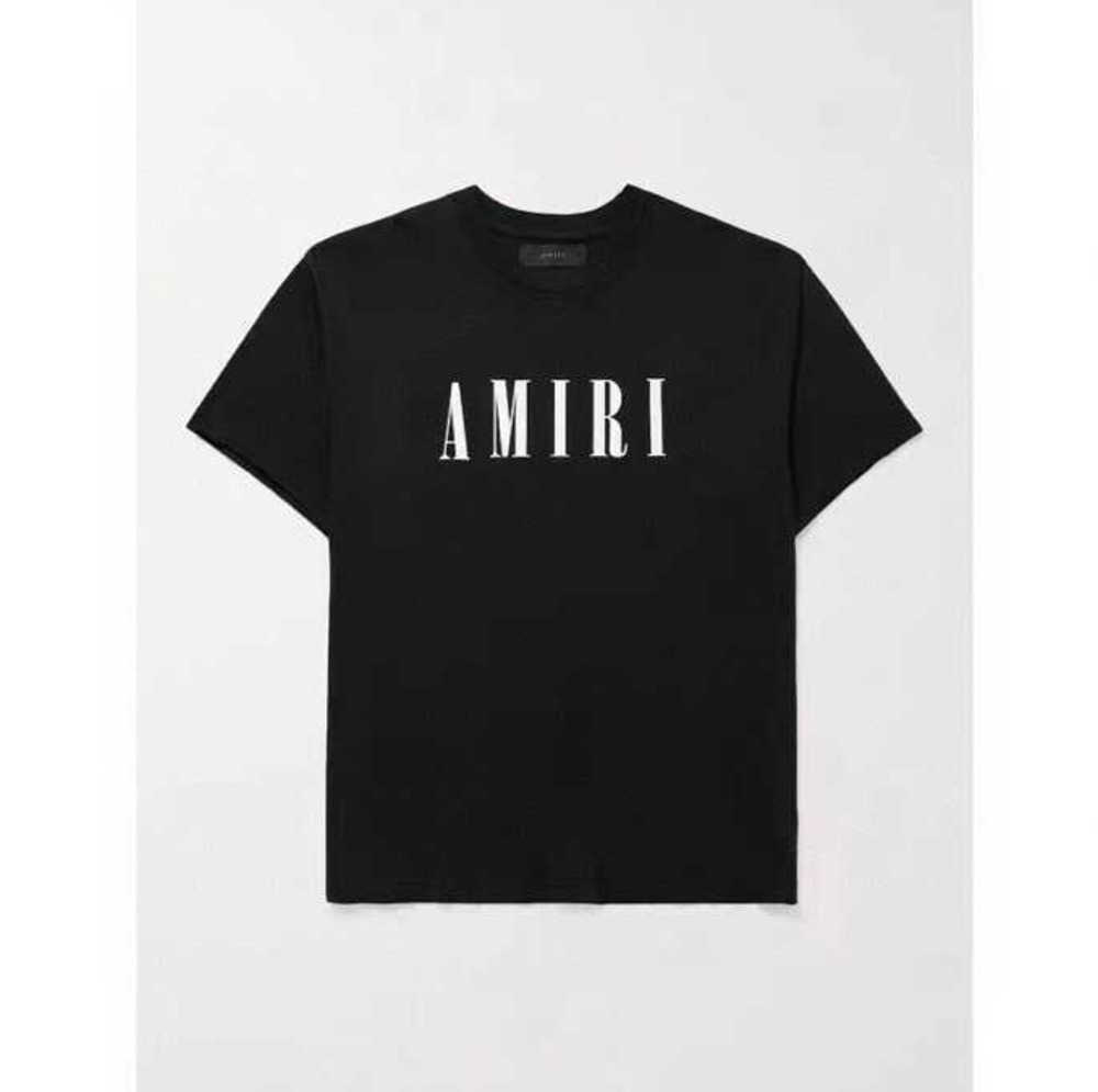 Designer Fashion Clothing Tees Tshirt Amiiri Summer Loose Round Neck Short Sleeve Top Casual Unisex Versatile Letter Print T-shirt Luxury Streetwear, Paragraph 1
Designer Fashion Clothing Tees Tshirt Amiiri Summer Loose Round Neck Short Sleeve Top Casual Unisex Versatile Letter Print T-shirt Luxury Streetwear, Paragraph 1