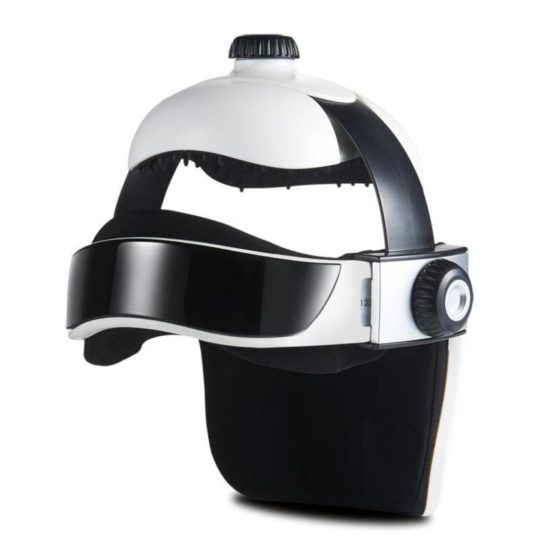 Electric Heating Neck Head Massage Helmet Air Pressure Vibration Therapy Massager Music Muscle Stimulator Health Care shippin6309988
Electric Heating Neck Head Massage Helmet Air Pressure Vibration Therapy Massager Music Muscle Stimulator Health Care shippin6309988
