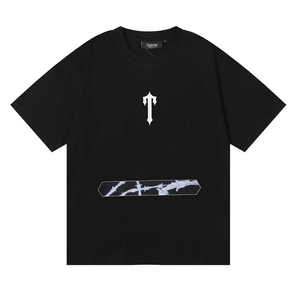 Designer Fashion Clothing Tshirt Tees Trapstar Barbed Wire Aow Tee Summer New Loose Casual Mens Womens Pure Cotton Short Sleeve Tshirt Luxury Casual Cotton Streetwe, Black
Designer Fashion Clothing Tshirt Tees Trapstar Barbed Wire Aow Tee Summer New Loose Casual Mens Womens Pure Cotton Short Sleeve Tshirt Luxury Casual Cotton Streetwe, Black