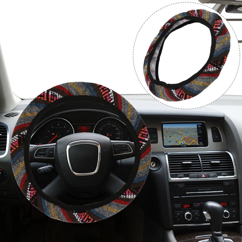 Steering Wheel Covers Ethnic Cover Car Acessories Anti- Breathable Truck Accessories Women
Steering Wheel Covers Ethnic Cover Car Acessories Anti- Breathable Truck Accessories Women